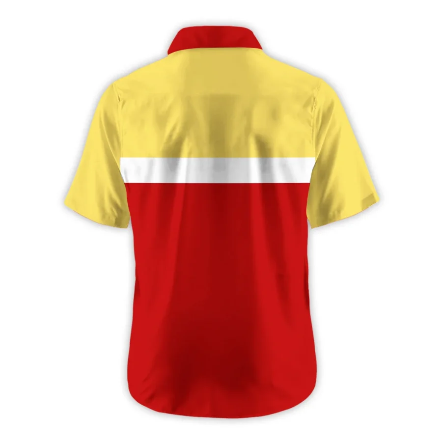 Gold Coast SUNS Australian Football League Exclusive Logo Hawaiian Shirt HOAFL140525A01GCFCHW - Image 2