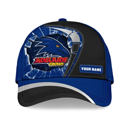 Adelaide Crows Australian Football League Exclusive Logo Caps All Over Prints HOAFL220525CAP01ADEL