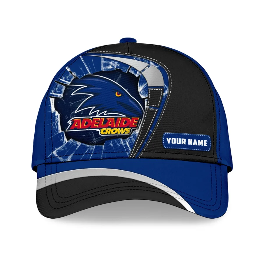 Adelaide Crows Australian Football League Exclusive Logo Caps All Over Prints HOAFL220525CAP01ADEL