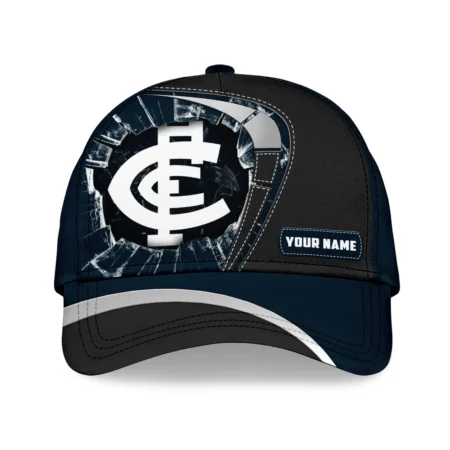 Carlton Blues Australian Football League Exclusive Logo Caps All Over Prints HOAFL220525CAP01CARL