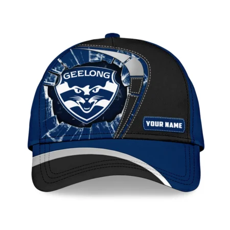 Geelong Cats Australian Football League Exclusive Logo Caps All Over Prints HOAFL220525CAP01GEEL