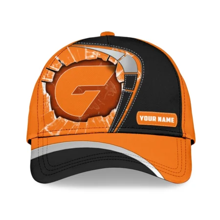 GWS Giants Australian Football League Exclusive Logo Caps All Over Prints HOAFL220525CAP01GWS