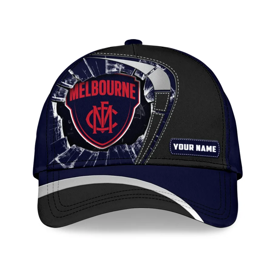Melbourne Demons Australian Football League Exclusive Logo Caps All Over Prints HOAFL220525CAP01MELB