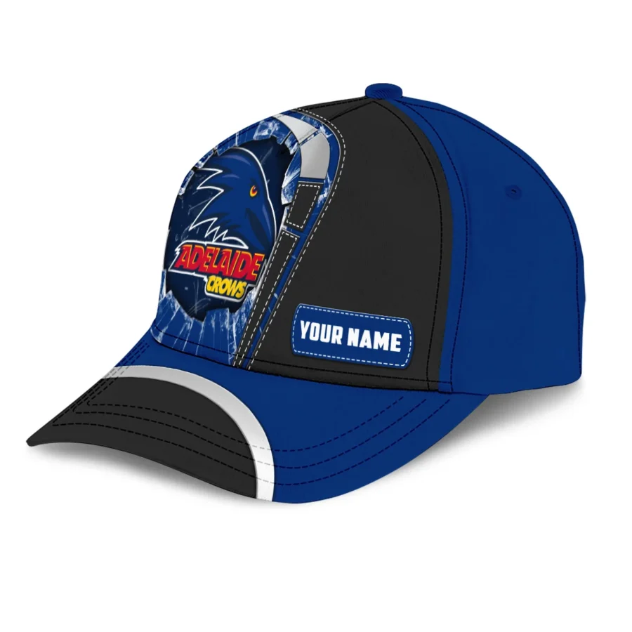Adelaide Crows Australian Football League Exclusive Logo Caps All Over Prints HOAFL220525CAP01ADEL - Image 2