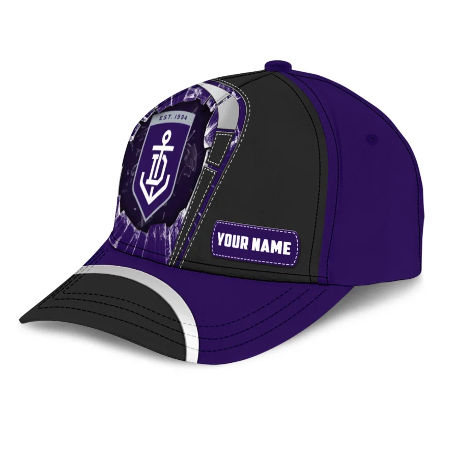 Fremantle Dockers Australian Football League Exclusive Logo Caps All Over Prints HOAFL220525CAP01FRE - Image 2