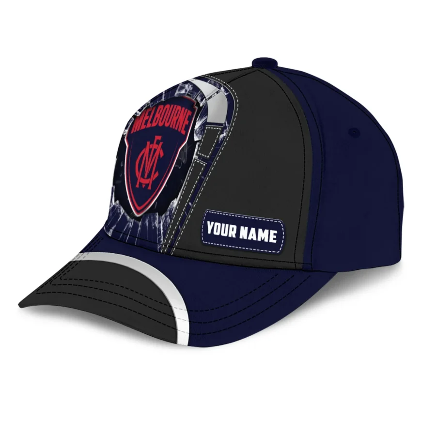 Melbourne Demons Australian Football League Exclusive Logo Caps All Over Prints HOAFL220525CAP01MELB - Image 2