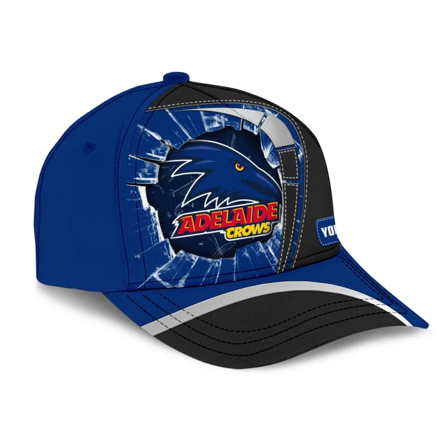 Adelaide Crows Australian Football League Exclusive Logo Caps All Over Prints HOAFL220525CAP01ADEL - Image 3