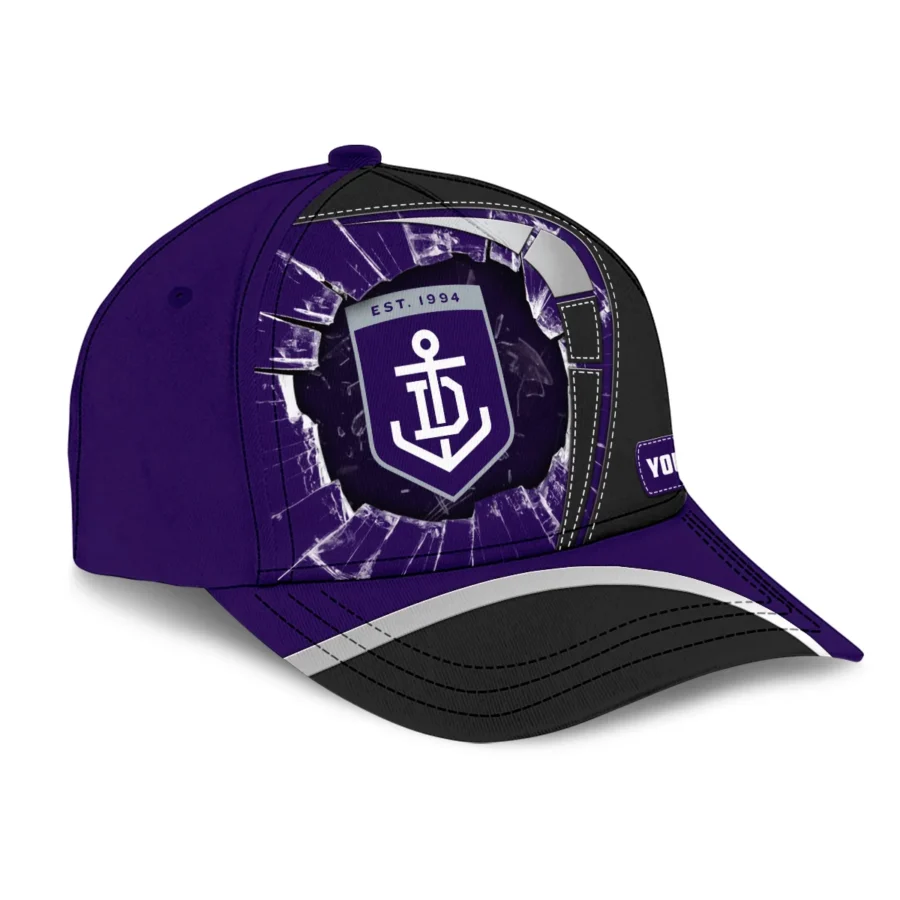Fremantle Dockers Australian Football League Exclusive Logo Caps All Over Prints HOAFL220525CAP01FRE - Image 3