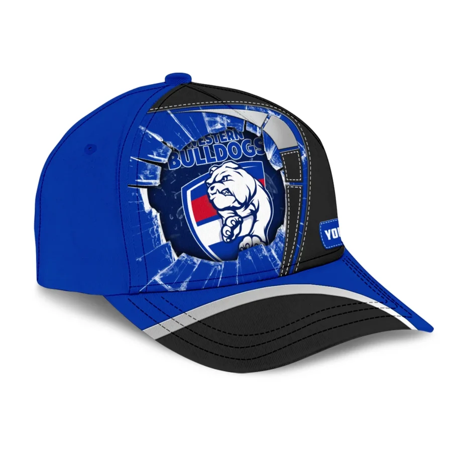 Western Bulldogs Australian Football League Exclusive Logo Caps All Over Prints HOAFL220525CAP01WB - Image 3