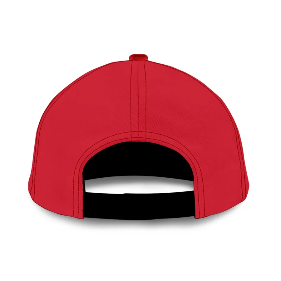 Essendon Bombers Australian Football League Exclusive Logo Caps All Over Prints HOAFL220525CAP01ESS - Image 4