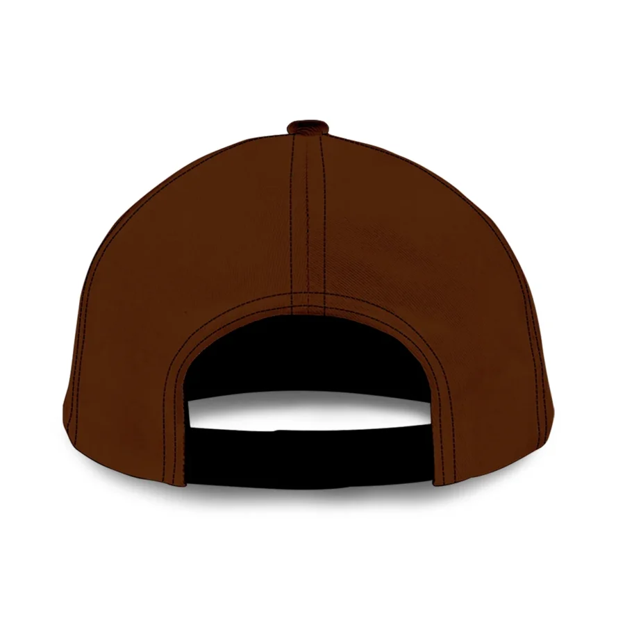 Hawthorn Hawks Australian Football League Exclusive Logo Caps All Over Prints HOAFL220525CAP01HAW - Image 4
