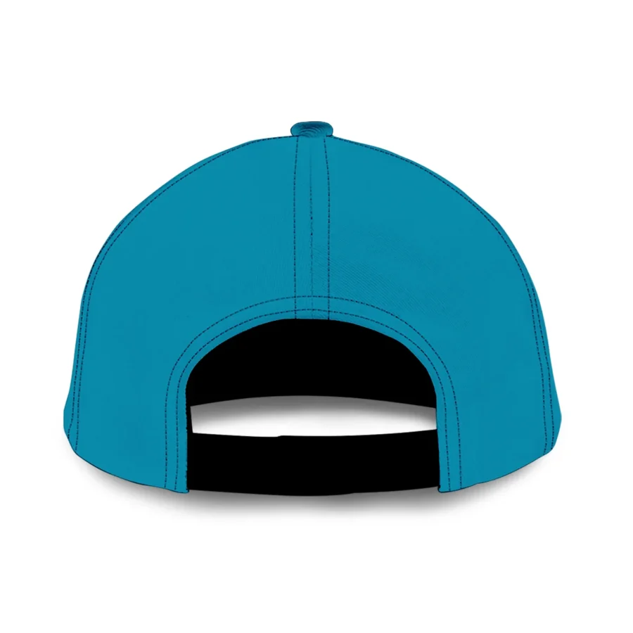 Port Adelaide Power Australian Football League Exclusive Logo Caps All Over Prints HOAFL220525CAP01PORT - Image 4