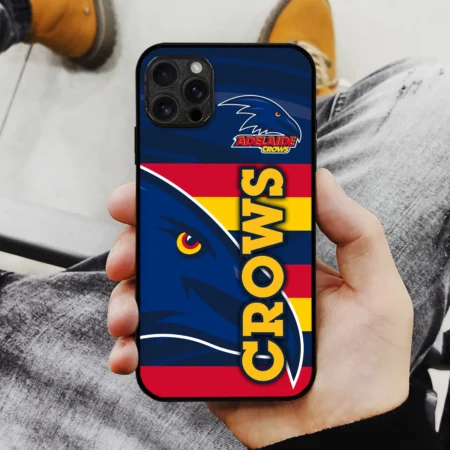 AFL Adelaide Crows Phone Case – Dustproof, Scratch & Shock Resistant – HOAFL270625PC01ADEL