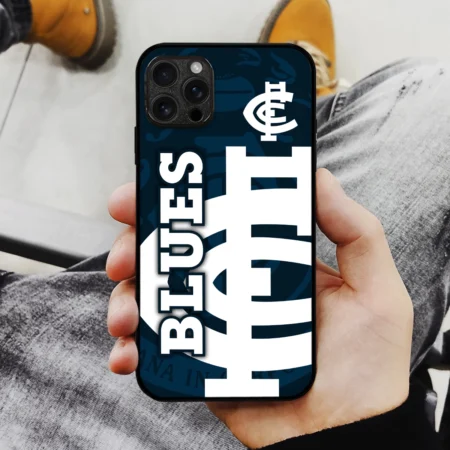 AFL Carlton Blues Phone Case – Dustproof, Scratch & Shock Resistant – HOAFL270625PC01CARL