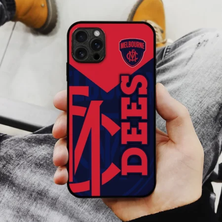 AFL Melbourne Demons Phone Case – Dustproof, Scratch & Shock Resistant – HOAFL270625PC01MELB
