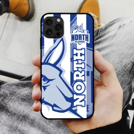 AFL North Melbourne Kangaroos Phone Case – Dustproof, Scratch & Shock Resistant – HOAFL270625PC01NMFC