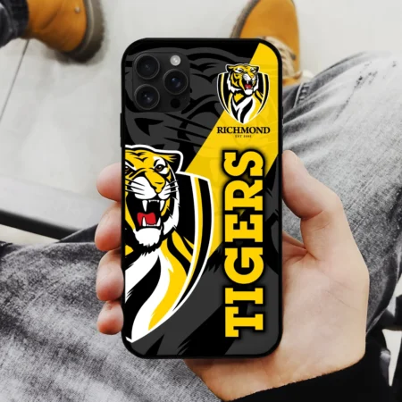 AFL Richmond Tigers Phone Case – Dustproof, Scratch & Shock Resistant – HOAFL270625PC01RICH