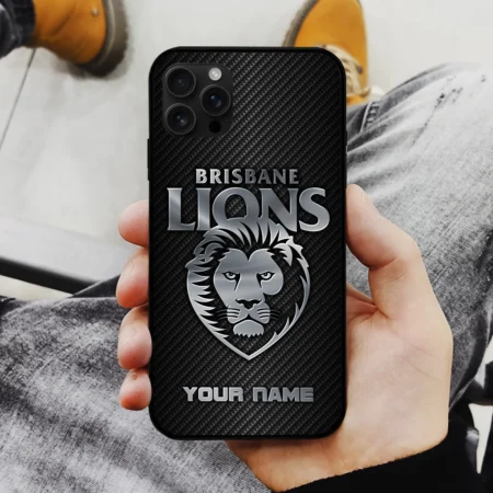 AFL Brisbane Lions Phone Case – Dustproof, Scratch & Shock Resistant – HOAFL300625PC01BL
