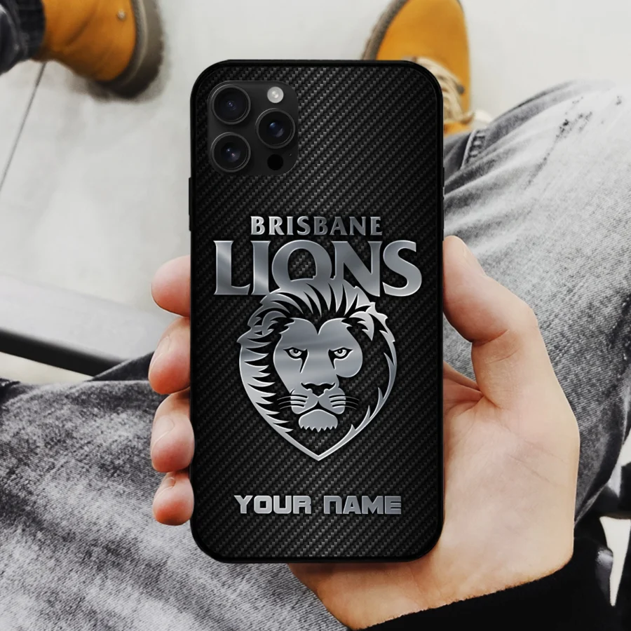 AFL Brisbane Lions Phone Case – Dustproof, Scratch & Shock Resistant – HOAFL300625PC01BL