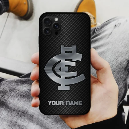 AFL Carlton Blues Phone Case – Dustproof, Scratch & Shock Resistant – HOAFL300625PC01CARL