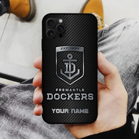 AFL Fremantle Dockers Phone Case – Dustproof, Scratch & Shock Resistant – HOAFL300625PC01FRE