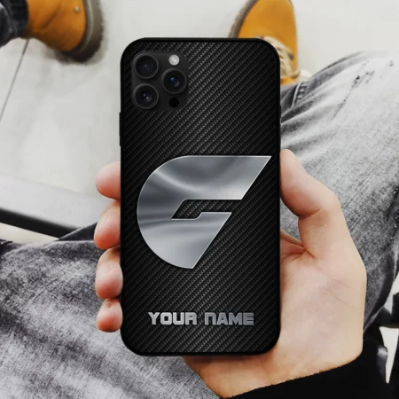 AFL GWS Giants Phone Case – Dustproof, Scratch & Shock Resistant – HOAFL300625PC01GWS