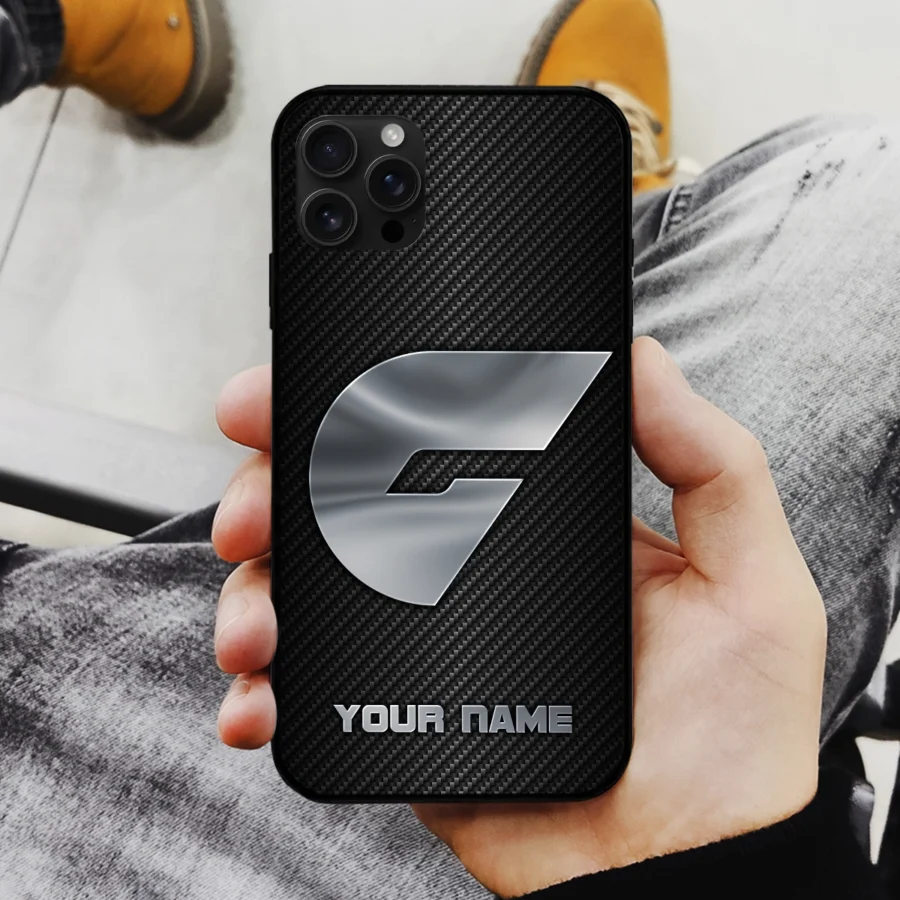 AFL GWS Giants Phone Case – Dustproof, Scratch & Shock Resistant – HOAFL300625PC01GWS