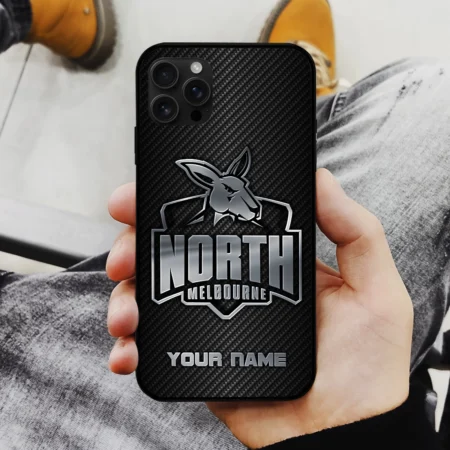 AFL North Melbourne Kangaroos Phone Case – Dustproof, Scratch & Shock Resistant – HOAFL300625PC01NMFC