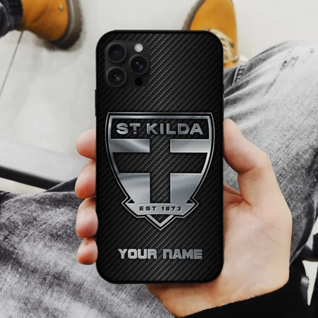 AFL St Kilda Saints Phone Case – Dustproof, Scratch & Shock Resistant – HOAFL300625PC01STK