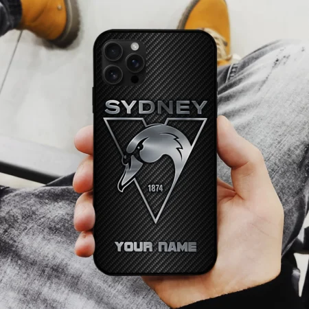 AFL Sydney Swans Phone Case – Dustproof, Scratch & Shock Resistant – HOAFL300625PC01SYD