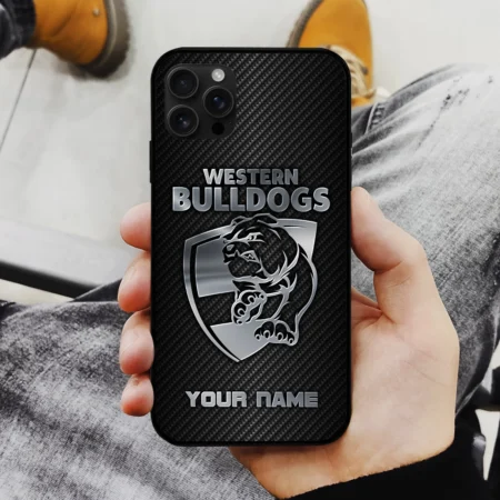 AFL Western Bulldogs Phone Case – Dustproof, Scratch & Shock Resistant – HOAFL300625PC01WB