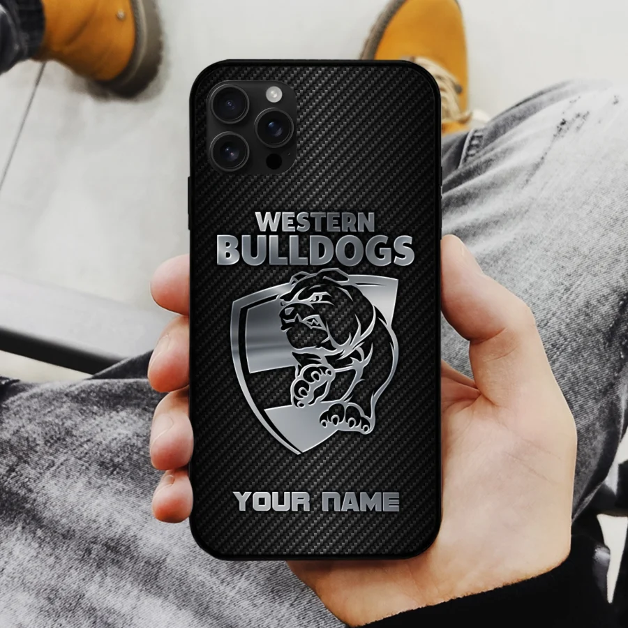 AFL Western Bulldogs Phone Case – Dustproof, Scratch & Shock Resistant – HOAFL300625PC01WB