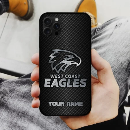 AFL West Coast Eagles Phone Case – Dustproof, Scratch & Shock Resistant – HOAFL300625PC01WCE