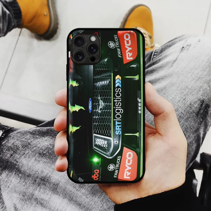 Monster Castrol Racing Phone Case – Dustproof, Scratch & Shock Resistant – HOSPC160605A01TF - Image 2