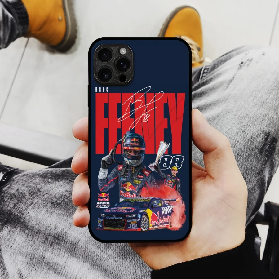 Broc Feeney Red Bull Ampol Racing Phone Case – Dustproof, Scratch & Shock Resistant – HOSPC230625PC01BF - Image 2