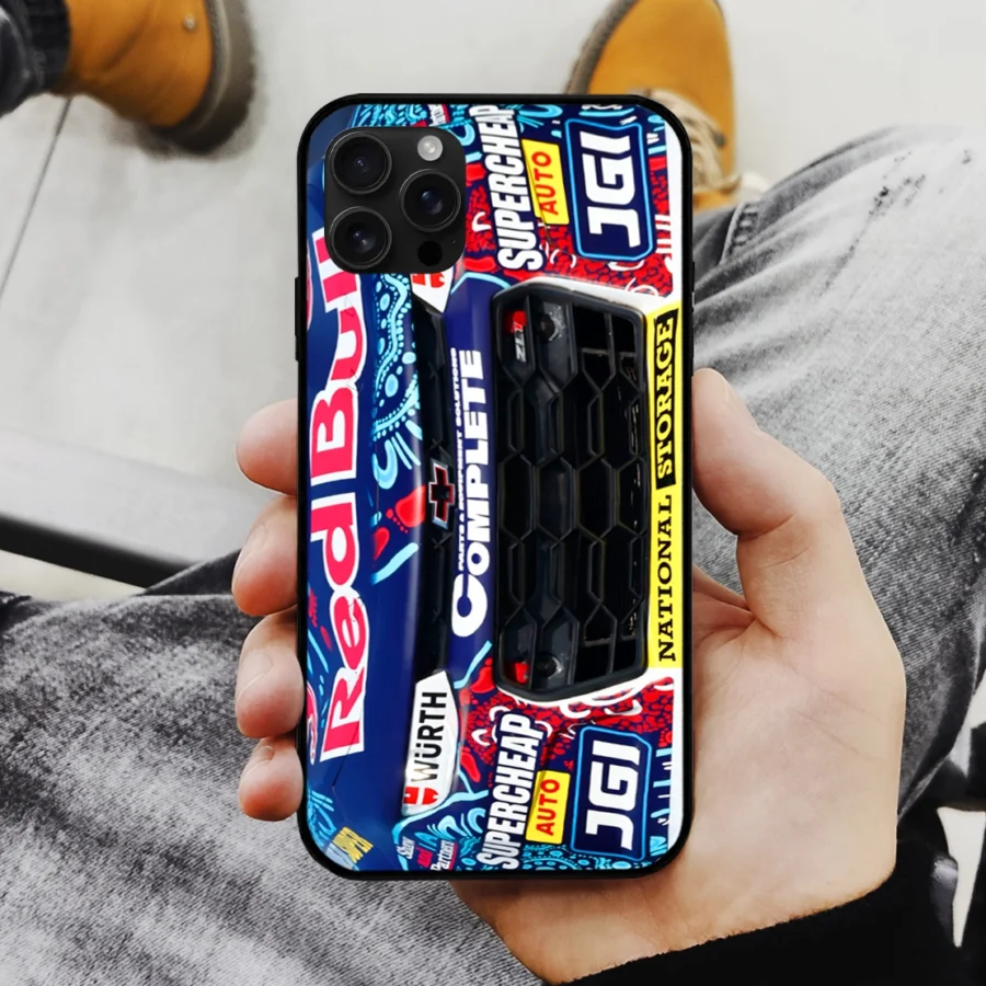 Red Bull Ampol Racing Phone Case – Dustproof, Scratch & Shock Resistant – HOSPC240605PC01RB - Image 2