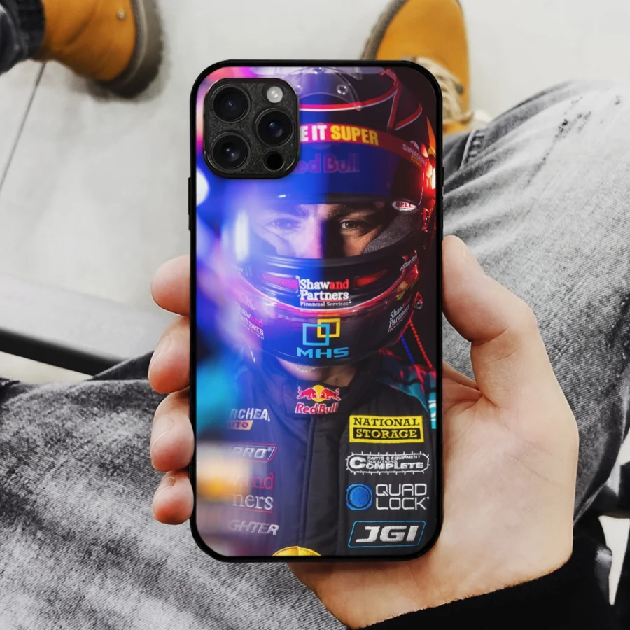 Broc Feeney Red Bull Ampol Racing Phone Case – Dustproof, Scratch & Shock Resistant – HOSPC240605RB01BF - Image 2