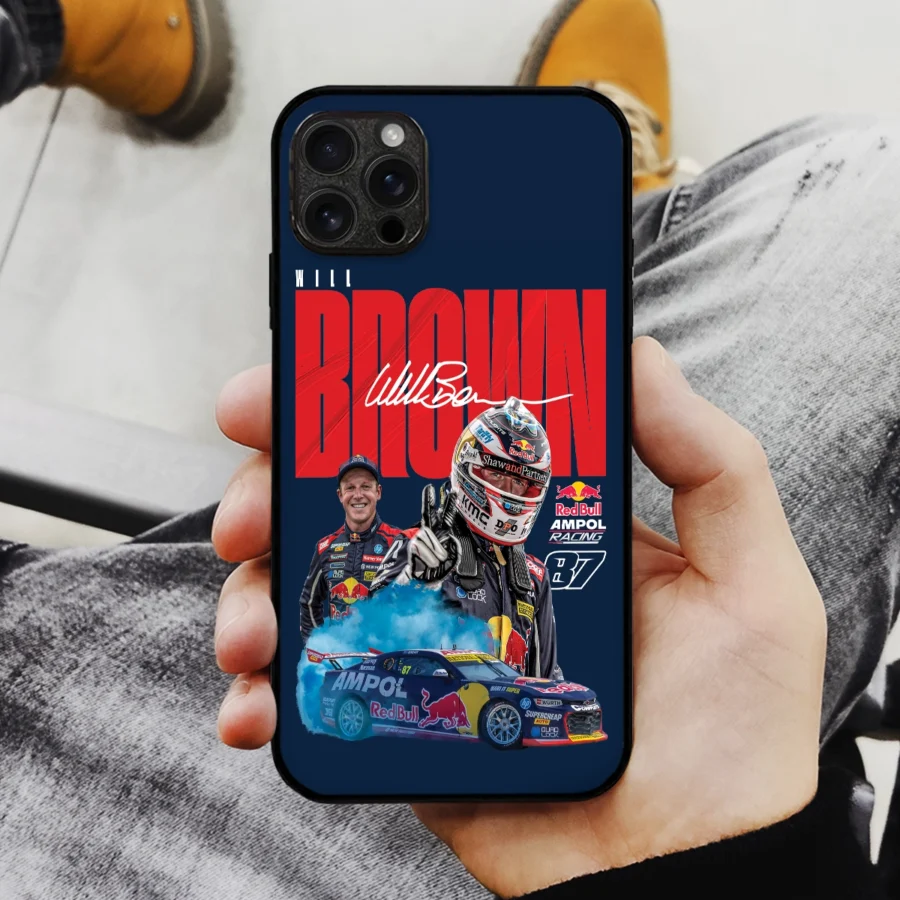 Will Brown Red Bull Ampol Racing Phone Case – Dustproof, Scratch & Shock Resistant – HOSPC240605RB01WB - Image 2