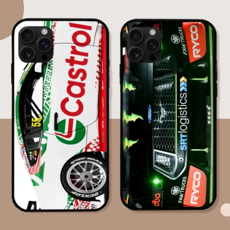 Combo 2 Phone Case Monster Castrol Racing – Dustproof, Scratch & Shock Resistant – HOSPC280625PC01CB11