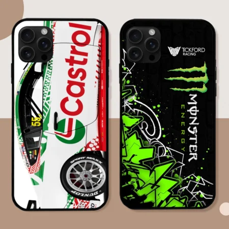 Combo 2 Phone Case Monster Castrol Racing – Dustproof, Scratch & Shock Resistant – HOSPC280625PC01CB12