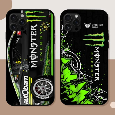 Combo 2 Phone Case Monster Castrol Racing – Dustproof, Scratch & Shock Resistant – HOSPC280625PC01CB14