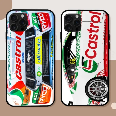 Combo 2 Phone Case Monster Castrol Racing – Dustproof, Scratch & Shock Resistant – HOSPC280625PC01CB2