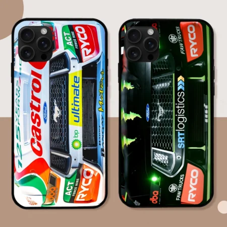 Combo 2 Phone Case Monster Castrol Racing – Dustproof, Scratch & Shock Resistant – HOSPC280625PC01CB4