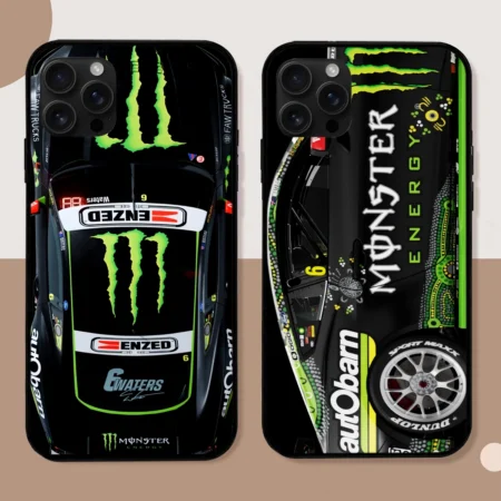 Combo 2 Phone Case Monster Castrol Racing – Dustproof, Scratch & Shock Resistant – HOSPC280625PC01CB7