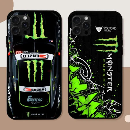 Combo 2 Phone Case Monster Castrol Racing – Dustproof, Scratch & Shock Resistant – HOSPC280625PC01CB9
