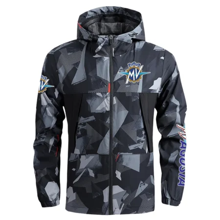MV Agusta Exclusive Logo Outdoor Coat Waterproof HOMOT030625A01MVA
