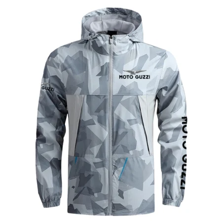Moto Guzzi Exclusive Logo Outdoor Coat Waterproof HOMOT030625A01MGU