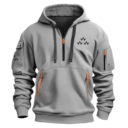 Birds of Condor Golf Brand Exclusive Logo Hoodie Half Zipper HOGF030625B02BOCHHZ