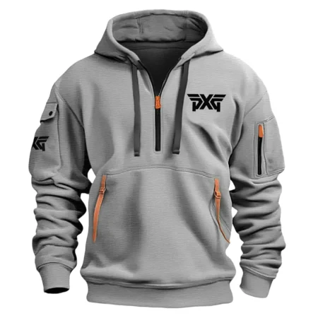 PXG Golf Brand Exclusive Logo Hoodie Half Zipper HOGF030625B02PXGHHZ