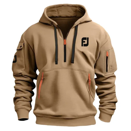 FootJoy Golf Brand Exclusive Logo Hoodie Half Zipper HOGF030625B02FJHHZ